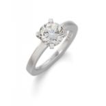 Solitaire-Ring