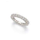 Diamant-Bandring