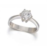 Solitaire-Ring
