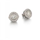 Johannes Hundt: Diamant-Ohrstecker