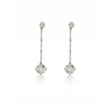 Diamant-Ohrschmuck