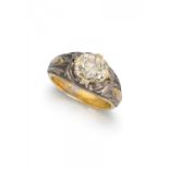 Diamant-Ring