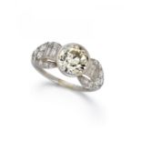 Diamant-Ring