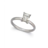 Solitaire-Ring