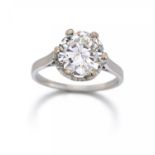 Solitaire-Ring