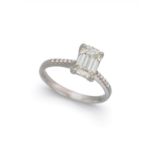 Diamant-Ring