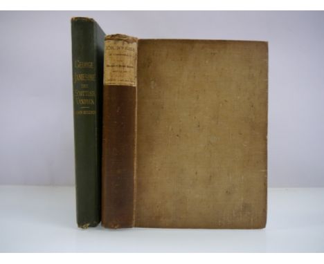 JOHN BULLOCH:  'George Jamesone The Scottish Vandyck, Edinburgh, 1885, limited edition, (181/250), signed in initials by the 