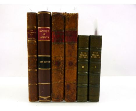 [Thomas Kitson Cromwell]: 'Excursions in the County of Norfolk', London, 1818, 2 volumes, 2 added engraved title pages, 2 eng