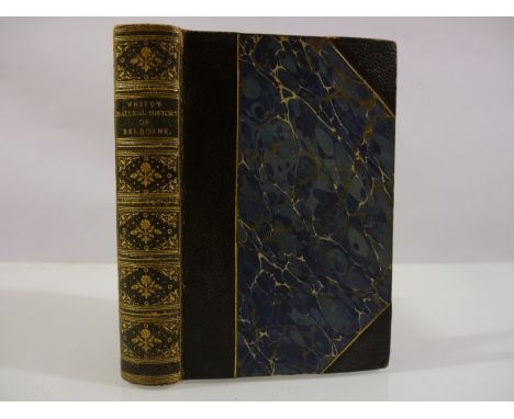 Gilbert White: 'The Natural History of Selborne', Chiswick Press for J. &amp; A. Arch et al, 1837, new edition, association c