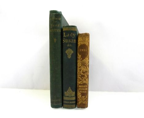 Reverend James Edward Austen-Leigh: 'A Memoir of Jane Austen', London, Richard Bentley, 1870, 1st edition, engraved portrait 