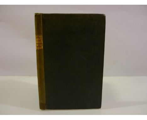 Thomas Campbell Eyton: 'A History of the Rarer British Birds', London, 1836, 1st edition, one of 100 large paper copies only,