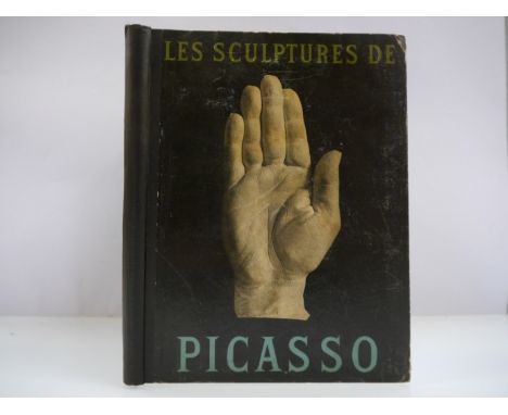 D. H. Kahnweiler: 'Les Sculptures de Picasso', Paris, Editions du Chene, 1949, photogravure illustrations by Brassai (216 of 