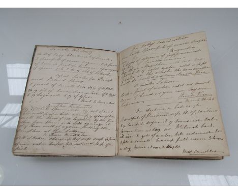 A manuscript receipt book dated 1841, numerous cookery receipts and medical remedies, plus some other prose and extracts at e
