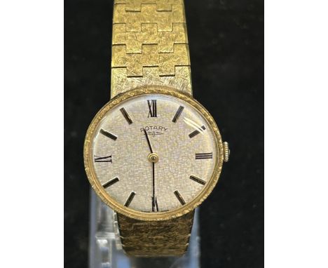 Gents Rotary wristwatch currently ticking