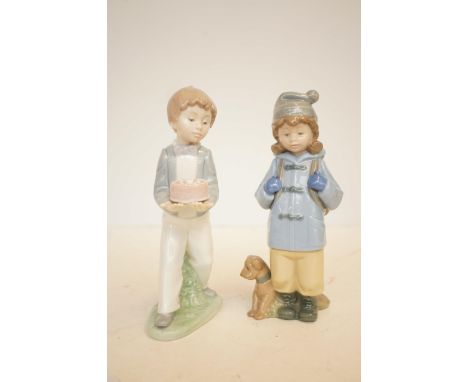 2x Nao figures Boy &amp; girl 