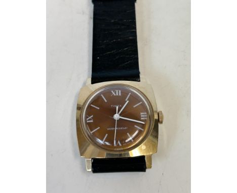 Gents Timex vintage mechanical wristwatch 