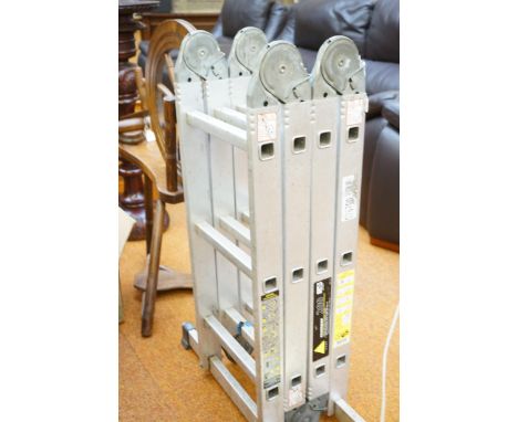 Youngman 200 4 part multi purpose ladder 