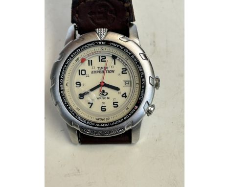Gents Timex expedition wristwatch 