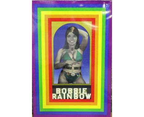 Peter Blake - 'Bobbie Rainbow', lithograph on tin, signed, dated and editioned 500/2000 in ink, published by Pallant House Ga