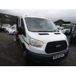 2016 66 reg Ford Transit 350 Dropside (Direct Council)