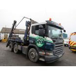 2011 60 reg Scania P230 Skip Loader 26 ton