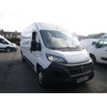 2020 20 reg Fiat Ducato 35 Tecnico Multijet II