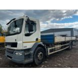 2013 13 reg DAF FA LF55 Dropside Truck (Sold off Site - Newton-le-Willows)