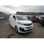2020 20 reg Vauxhall Vivaro L1 2700 Sportive