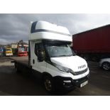 2018 18 reg Iveco Daily 35c14 Dropside Lorry