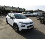 2018 67 reg Citroen C3 Feel Blue HDI S/S (Direct Council)