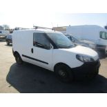 2018 18 reg Fiat Doblo 16v Mutijet II (Direct Electricity North West)