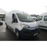 2021 21 reg Citroen Relay 35 L3H2 Blue HDi