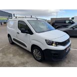 2019 19 reg Peugeot Partner 1000 Blue Hdi