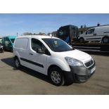 2019 69 reg Peugeot Partner SEL1 EV (Direct Council)