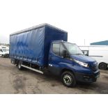 2020 20 reg Iveco 70C18 7t Curtain Sider