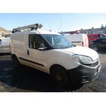 2017 67 reg Fiat Doblo 16v Multijet 11 (Direct Electricity North West)
