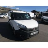 2018 18 reg Fiat Doblo 16v SX Maxi Multijet 11 (Direct United Utilities Water)