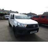 2021 21 reg Toyota Hi-Lux Active D/Cab Pick Up