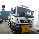 2015 65 reg Man TGM 18.250 18T Tipper (Direct Council)