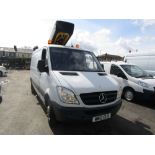 2012 12 reg Mercedes Sprinter 513 CDI Cherry Picker