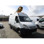 2009 59 reg Iveco Daily 50C15 Cherry Picker