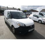 2017 17 reg Fiat Doblo 16v SX Maxi Multijet 11 (Direct United Utilities Water)