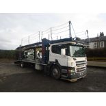 2006 06 reg Scania P230 5 Car Transporter *