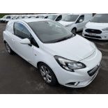 2017 67 reg Vauxhall Corsa Van CDTi