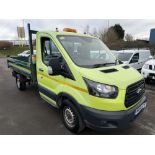 2018 18 reg Ford Transit 350 L2 RWD Tipper