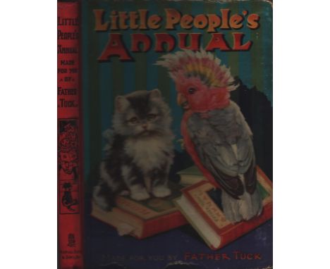 Little Peoples Annual, made for you by Father Tuck. Writers include A. L. Harris, Grace C. Floyd, E. Tracey, Archer Gurney Sl