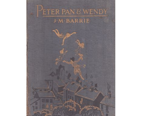Peter Pan in Kensington Gardens, by J. M. Barrie. Illustrated by Arthur Rackham. Reasonable condition. Published by Hodder an