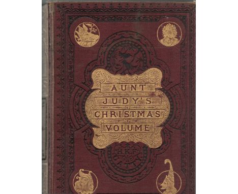 Aunt Judy's Christmas Volume for 1878, illustrations by W. L. Jones, F. Gilbert, F. Flinzer and other English and German arti