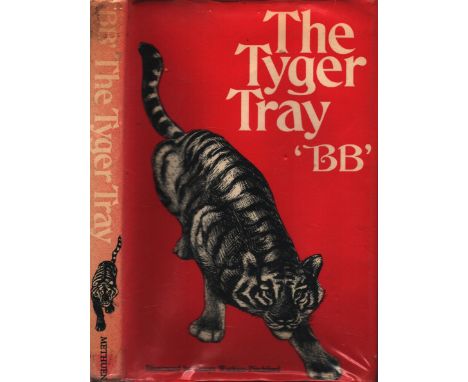 The Tyger Tray, by BB. Illustrated by Watkins-Pitchford. Published by Methuen. Publisher's purple boards 5½ x8 and titled in 