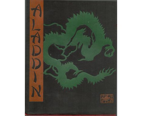 Alladin, retold by and illustrated by S. G. Hulme Beaman. Published by John Lane, the Bodley Head, London. First edition 1924